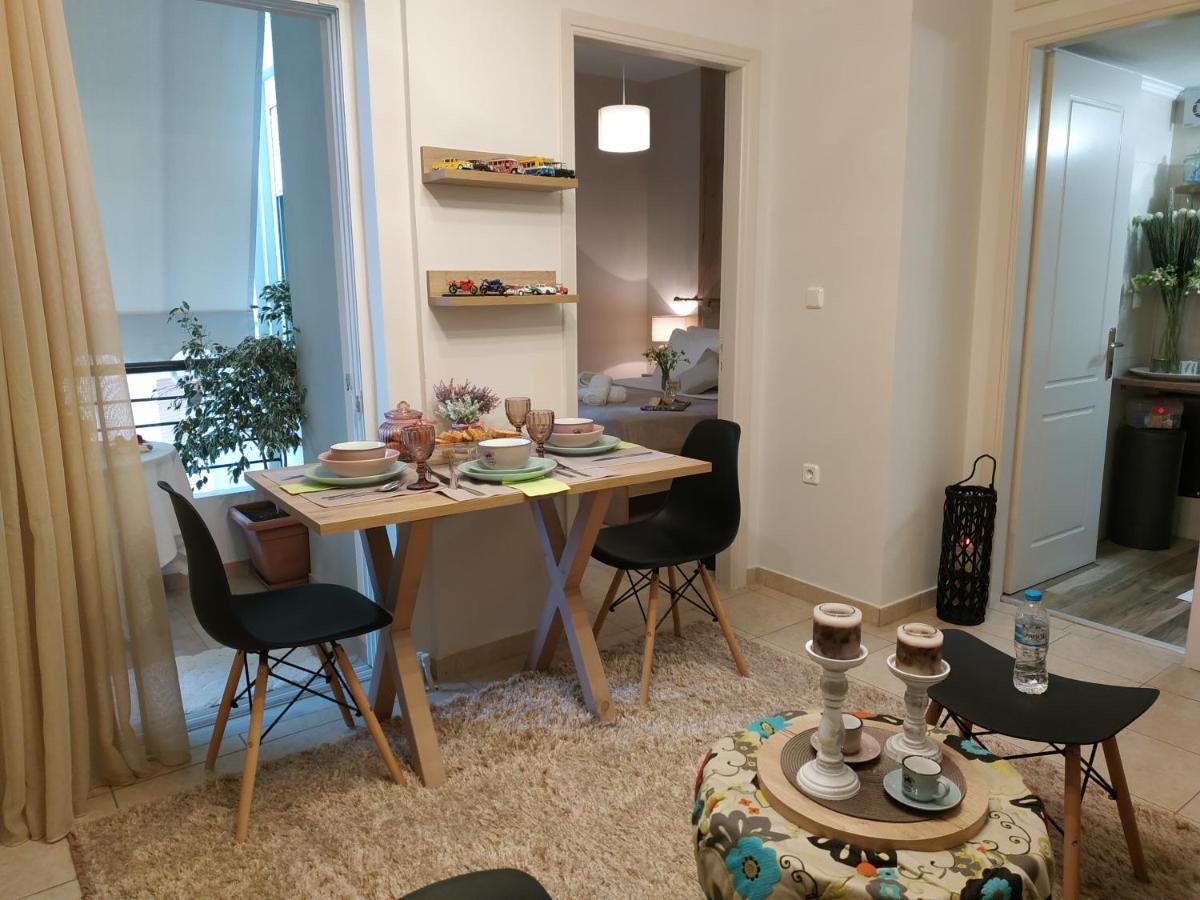 Boheme And Style Lägenhet Preveza Exteriör bild